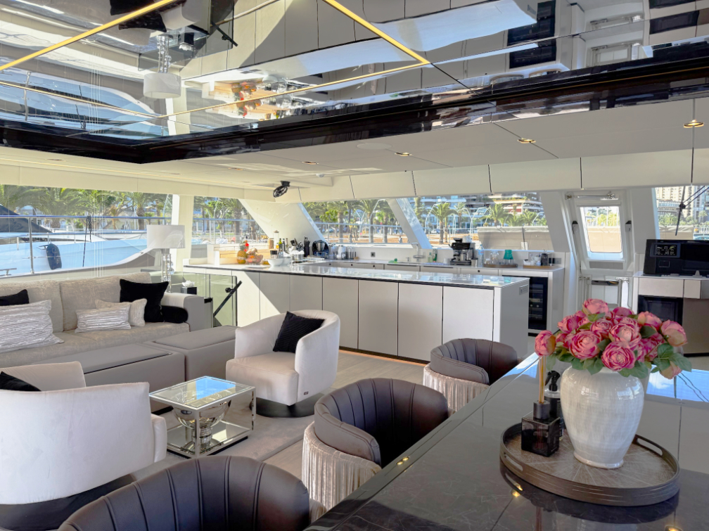 Catamaran for sale: VOLTAIRE Sunreef 80 Power IMG