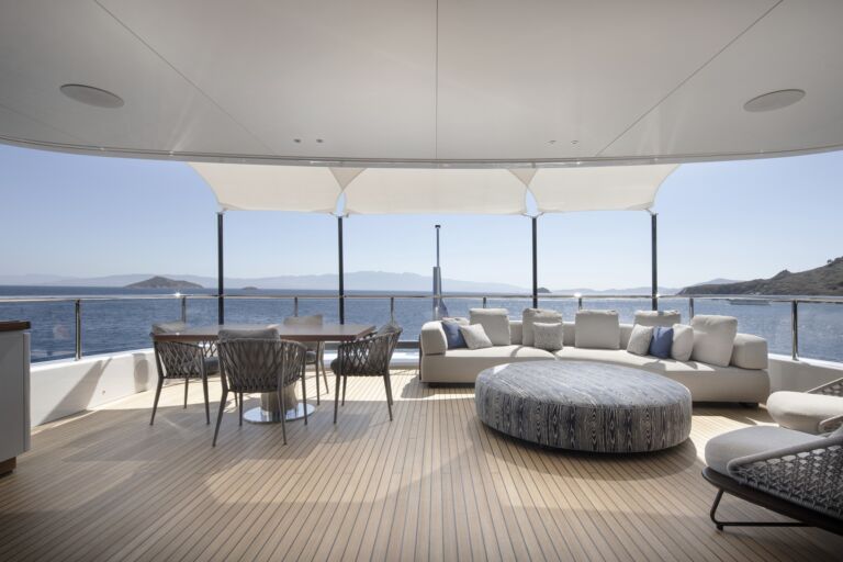 LEXSEA Upper Aft Deck