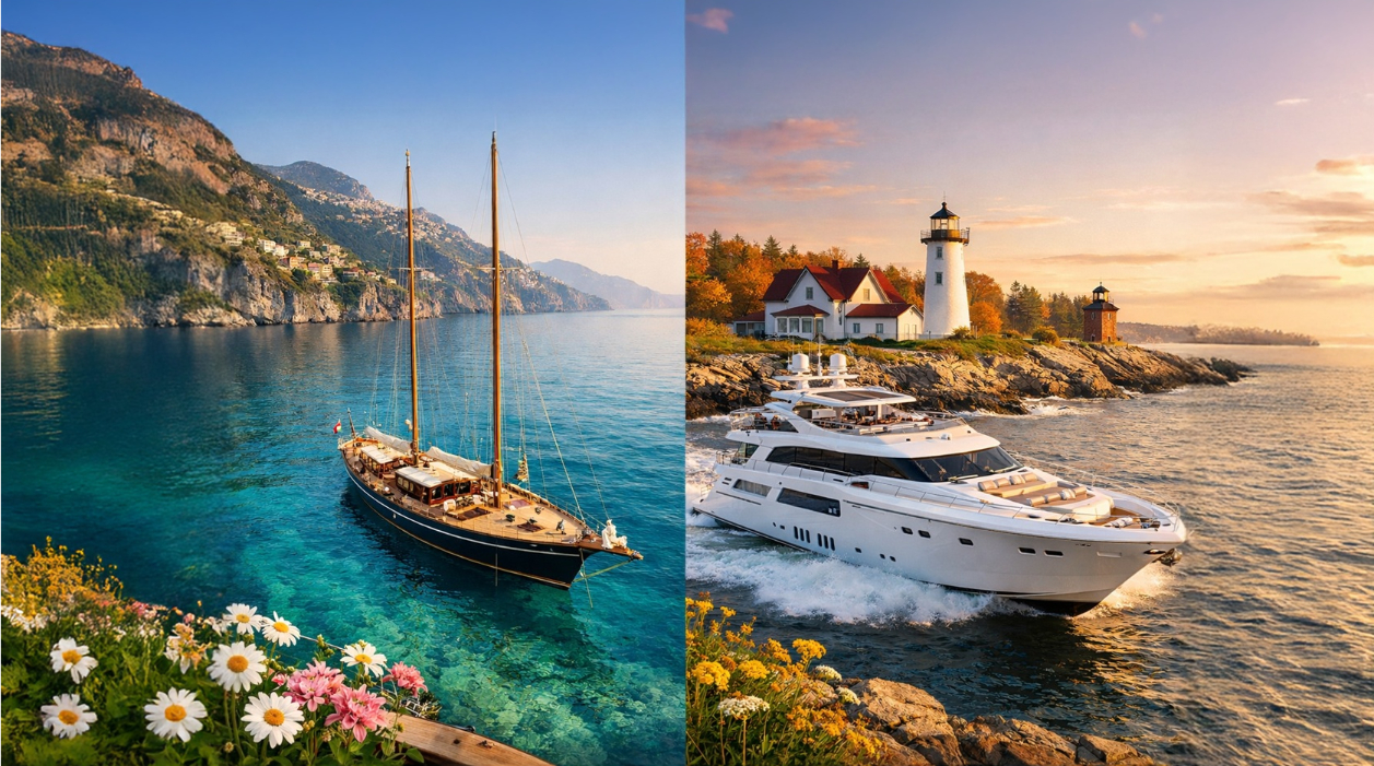 New Escapes: New England, Secret Cays & Hidden Med Havens