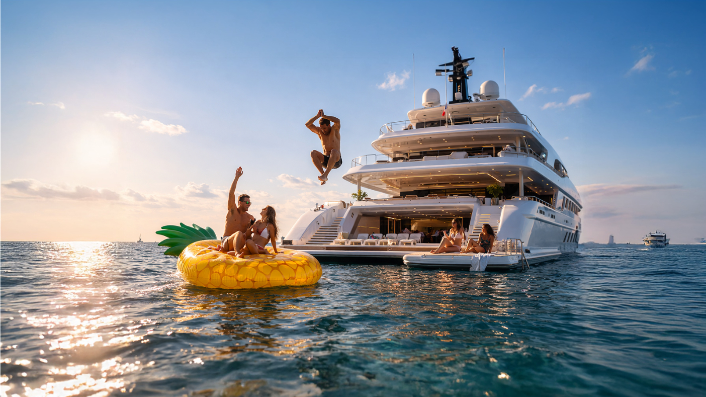 Where to Charter a Yacht Before the Summer Crowds Arrive