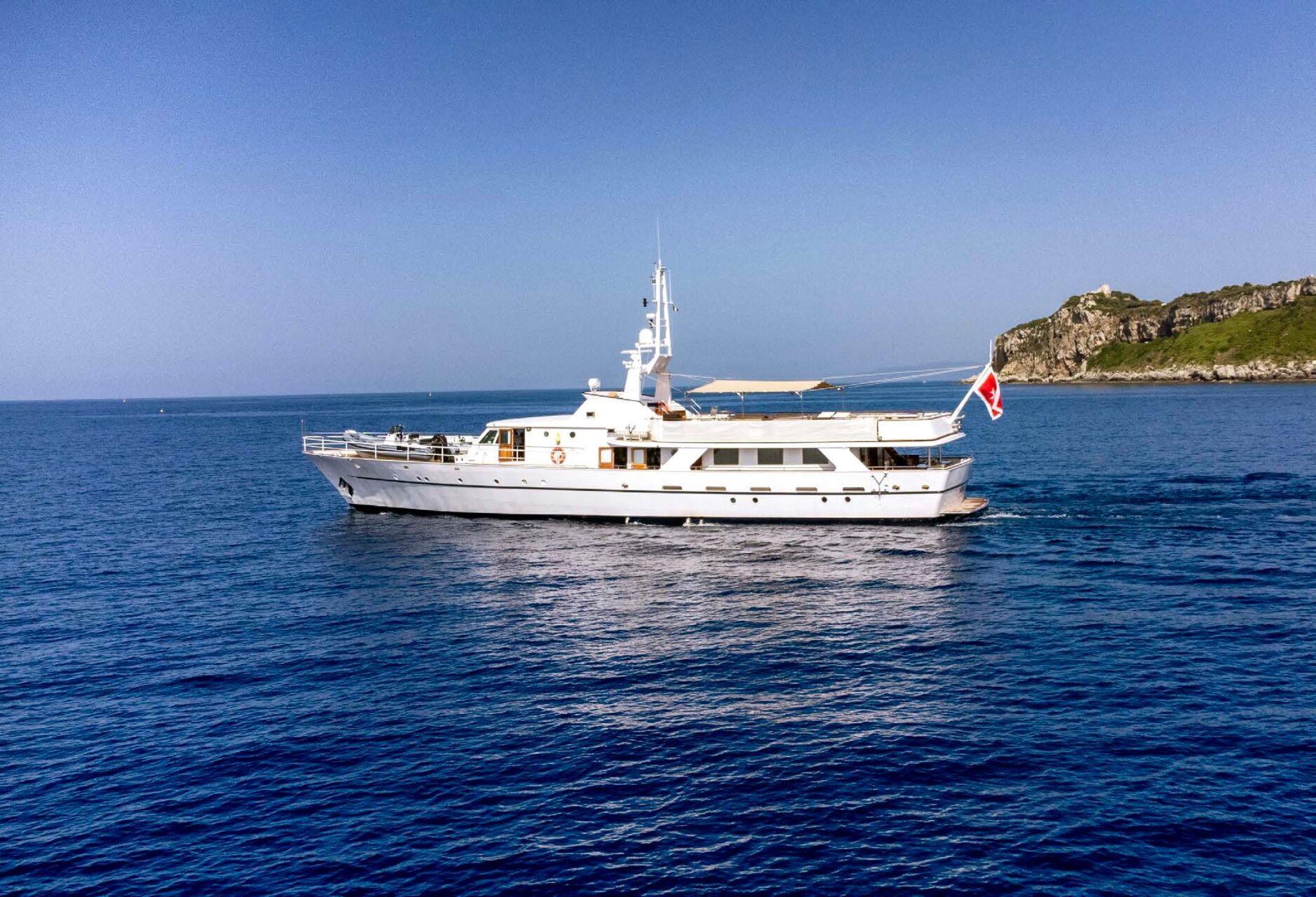 Classic 34m Gentleman’s Yacht for Sale