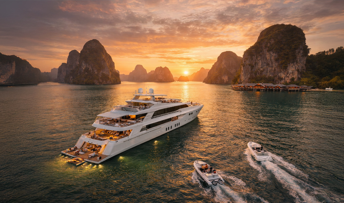Charter in Southeast Asia: Resorts and Yacht Combo