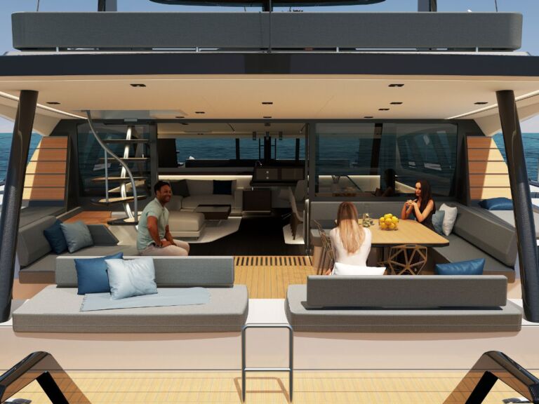 New build catamaran Air Yacht for sale ()
