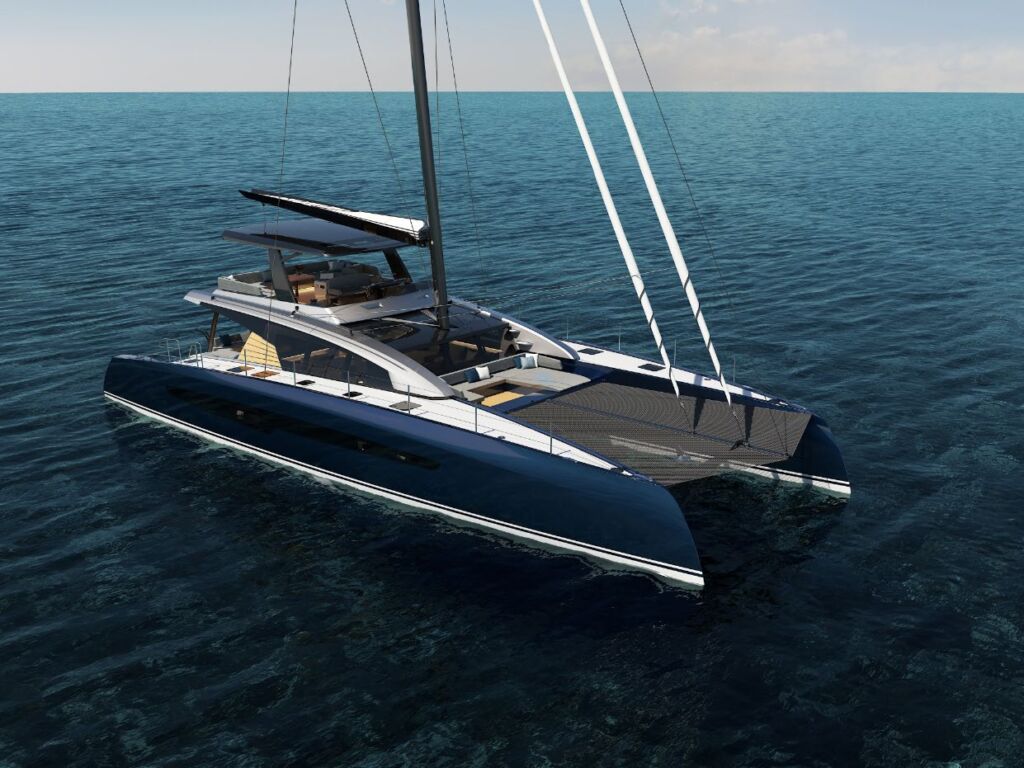 New build catamaran Air Yacht for sale ()