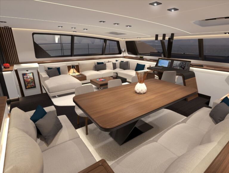 New build catamaran Air Yacht for sale ()