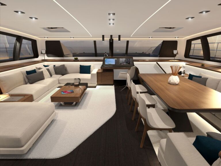 New build catamaran Air Yacht for sale ()