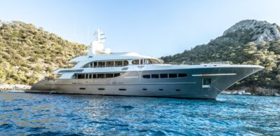 charter ghost iii yacht