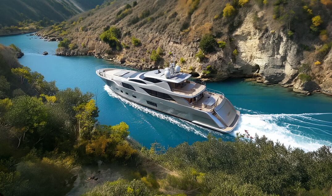 “Pershing ARINA underway in the Mediterranean