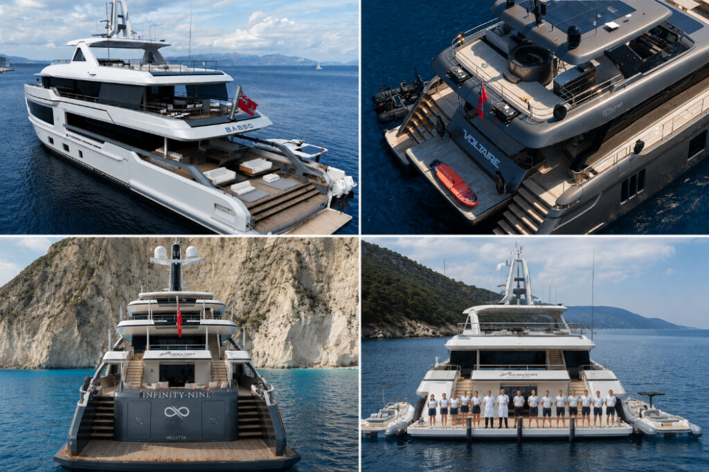How to choose a yacht name