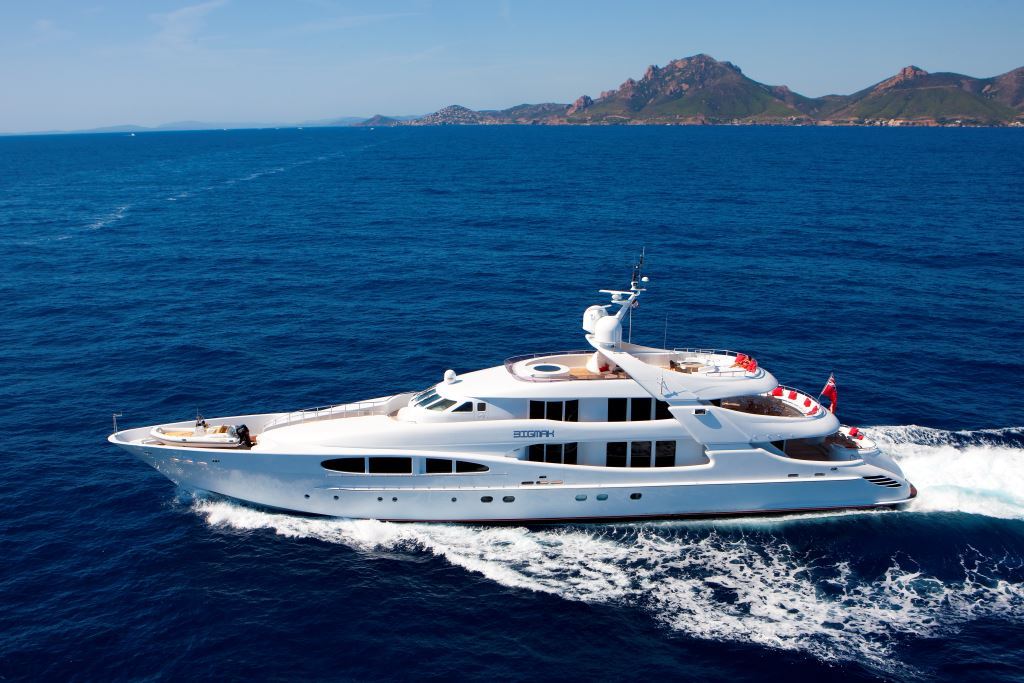 BIG MAK joins our sales fleet! See her at the Monaco Yacht Show 2014