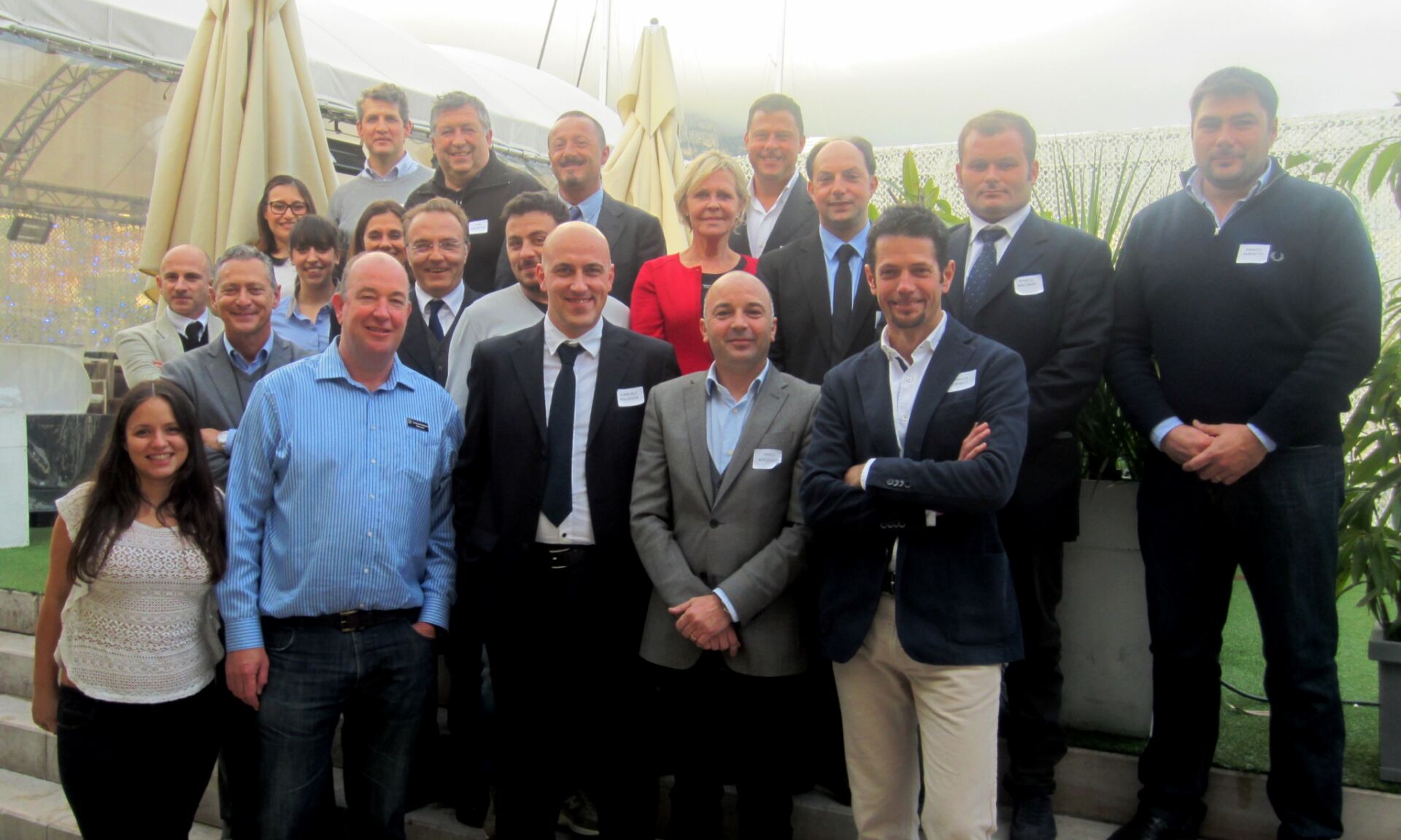 Italian Yacht Masters Association workshop